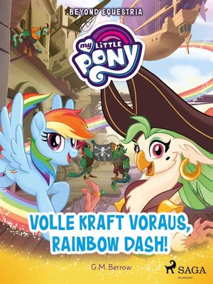 cover image of My Little Pony--Beyond Equestria--Volle Kraft voraus, Rainbow Dash!